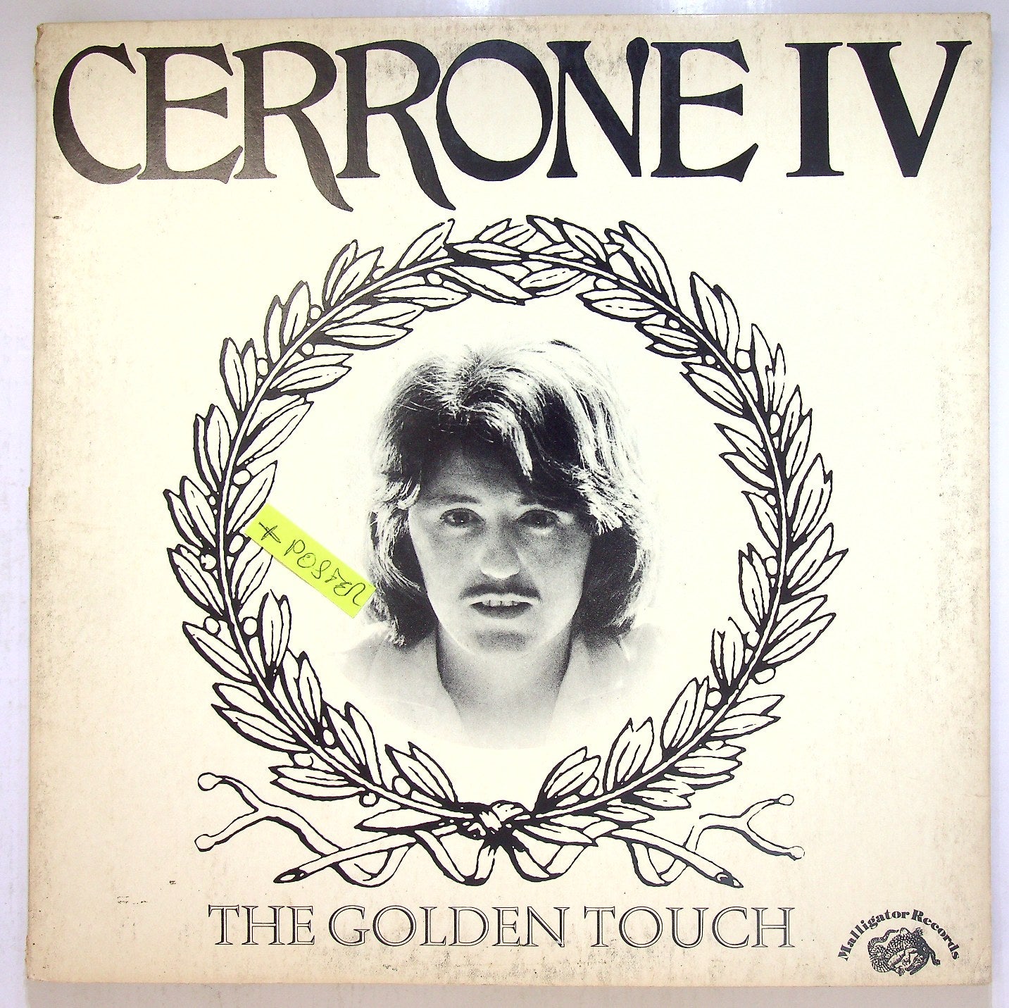 EBOND Cerrone - Cerrone IV - The Golden Touch Vinile V117003