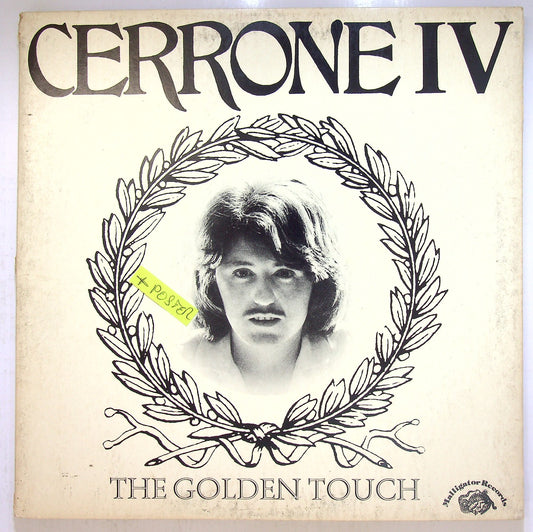 EBOND Cerrone - Cerrone IV - The Golden Touch Vinile V117003