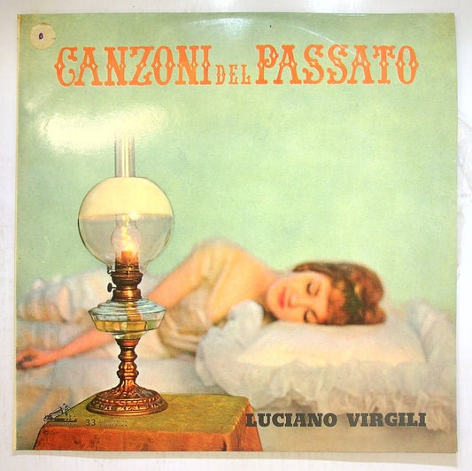 EBOND Luciano Virgili - Canzoni Del Passato Vinile V117004