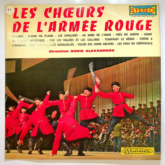 EBOND Les Choeurs De L'Armee Rouge (Volume 2) Vinile V117005