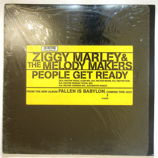 EBOND Ziggy Marley And The Melody Makers - People Get Ready Vinile V117007