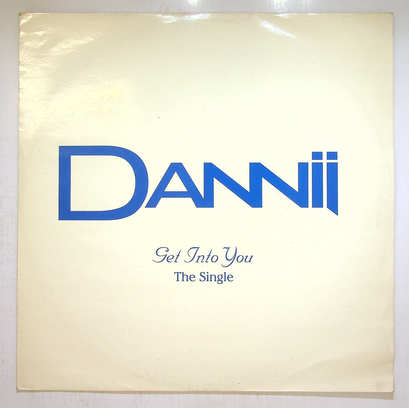 EBOND Dannii - Get Into You (The Single) Vinile V117008