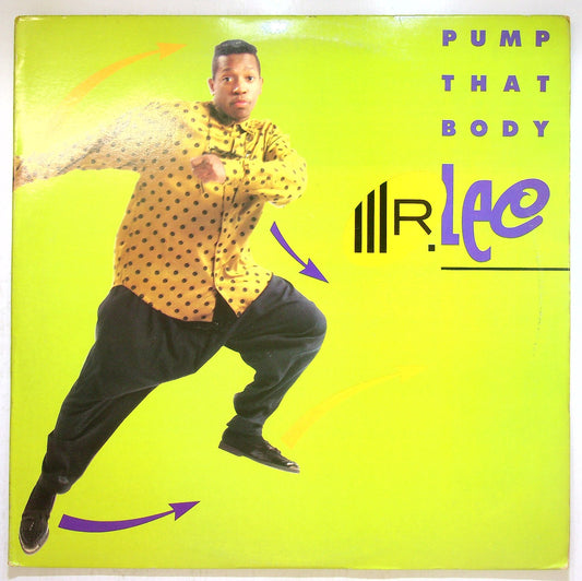EBOND Mr. Lee - Pump That Body Vinile V117011