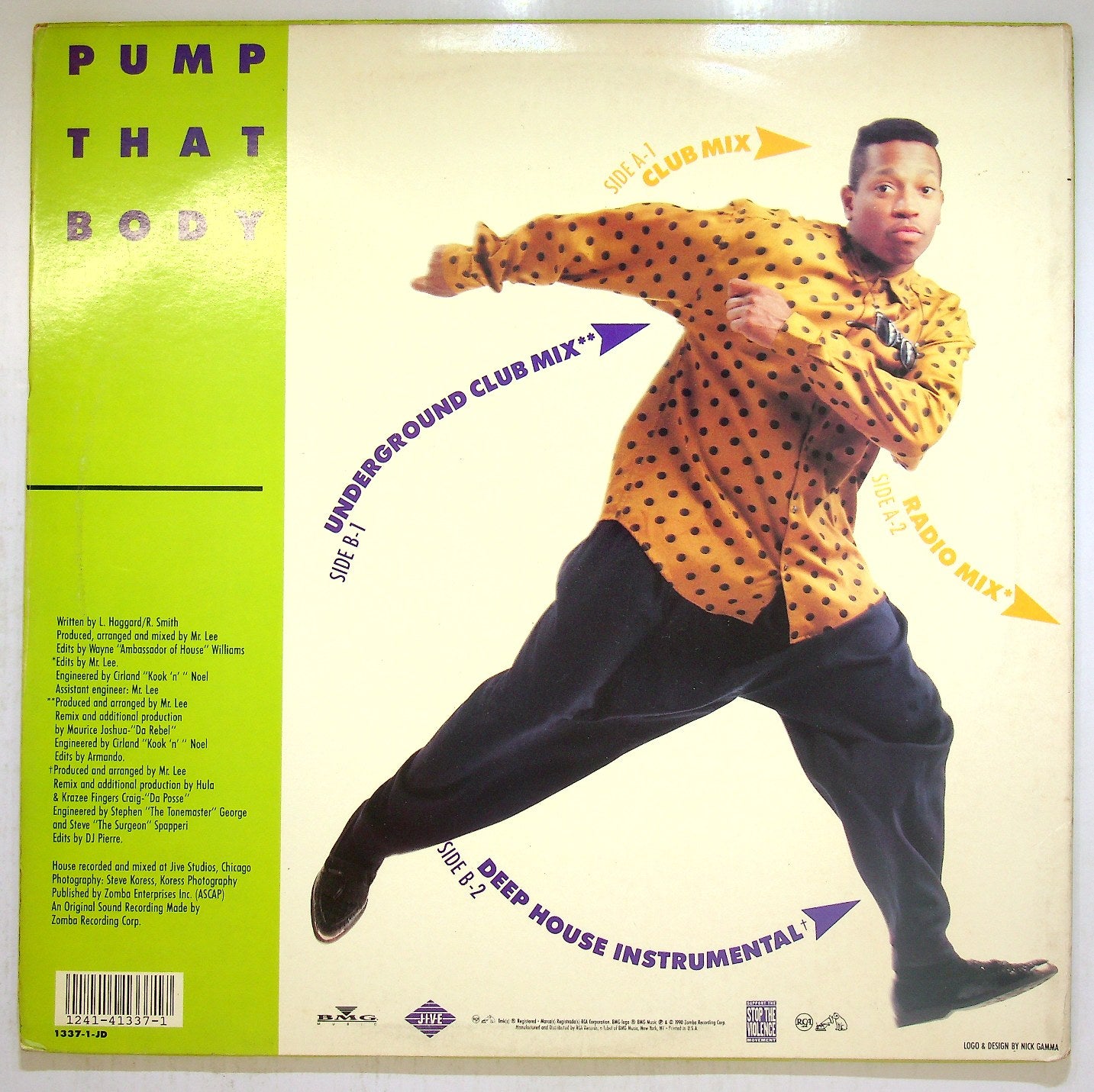 EBOND Mr. Lee - Pump That Body Vinile V117011
