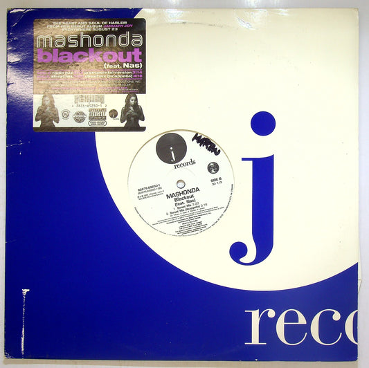 EBOND Mashonda Feat. Nas - Blackout Vinile V117015