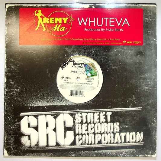EBOND Remy Ma - Whuteva Vinile V117016