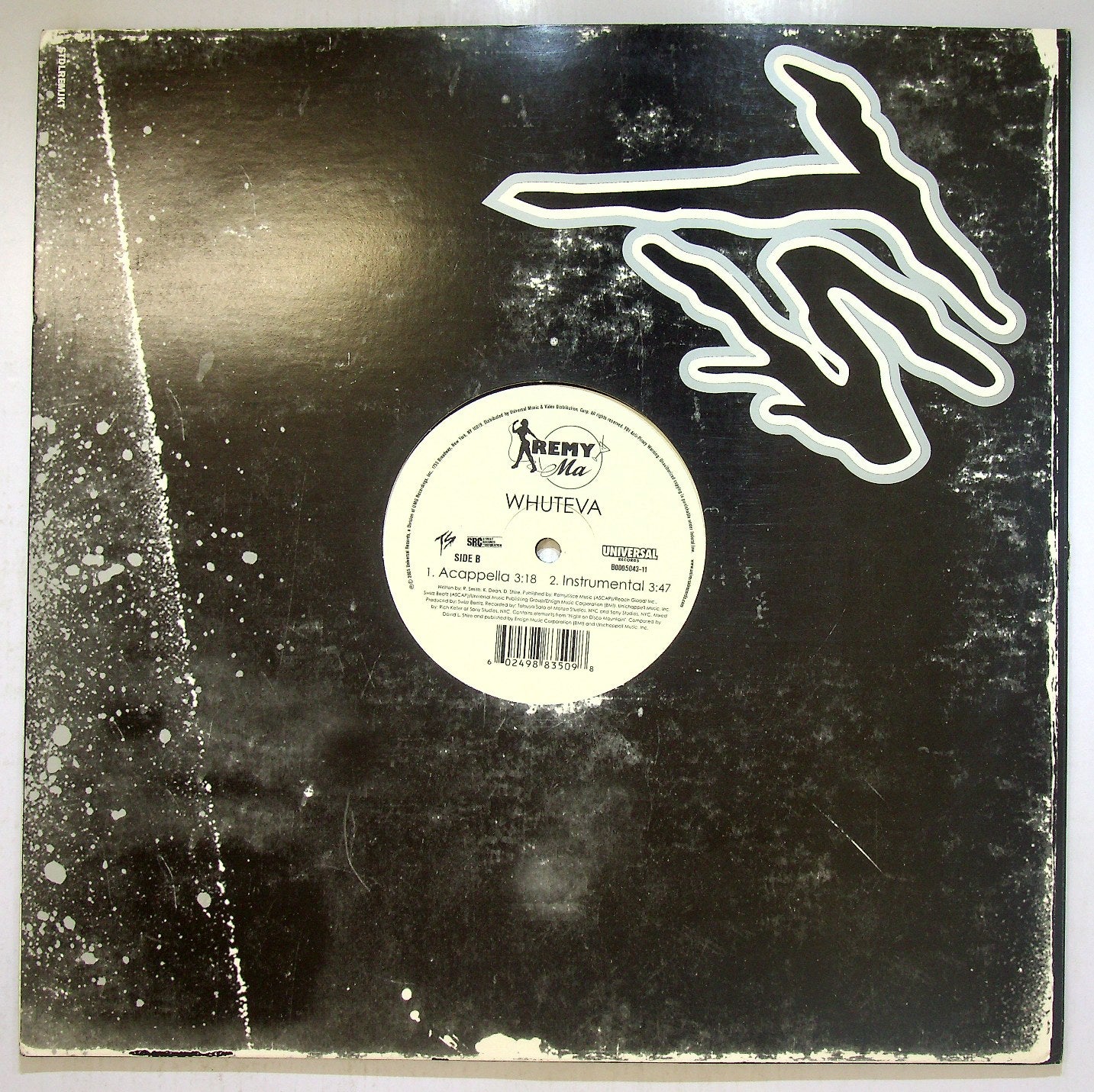 EBOND Remy Ma - Whuteva Vinile V117016