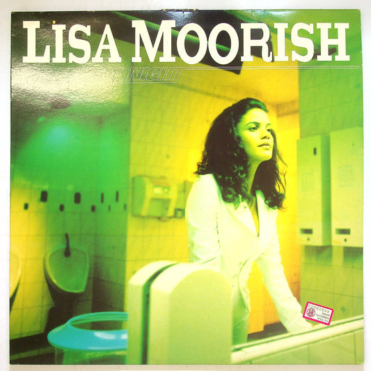 EBOND Lisa Moorish - Mr Friday Night Vinile V117017
