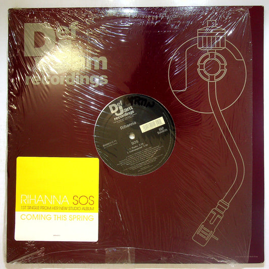 EBOND Rihanna - SOS Vinile V117020