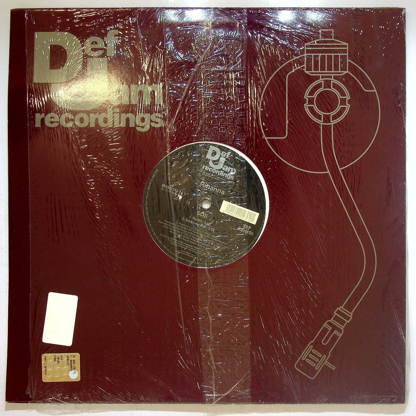 EBOND Rihanna - SOS Vinile V117020