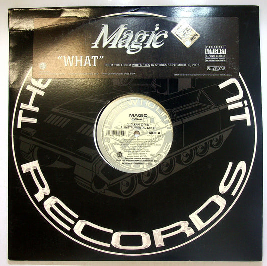 EBOND Magic (2) - What Vinile V117021