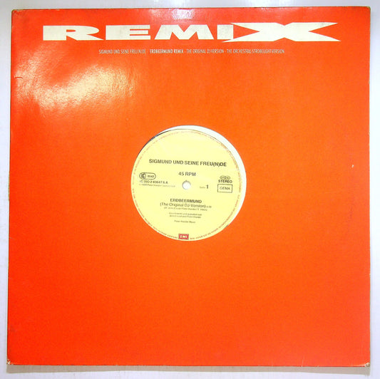 EBOND Sigmund Und Seine Freu(n)de - Erdbeermund (Remix) Vinile V117024