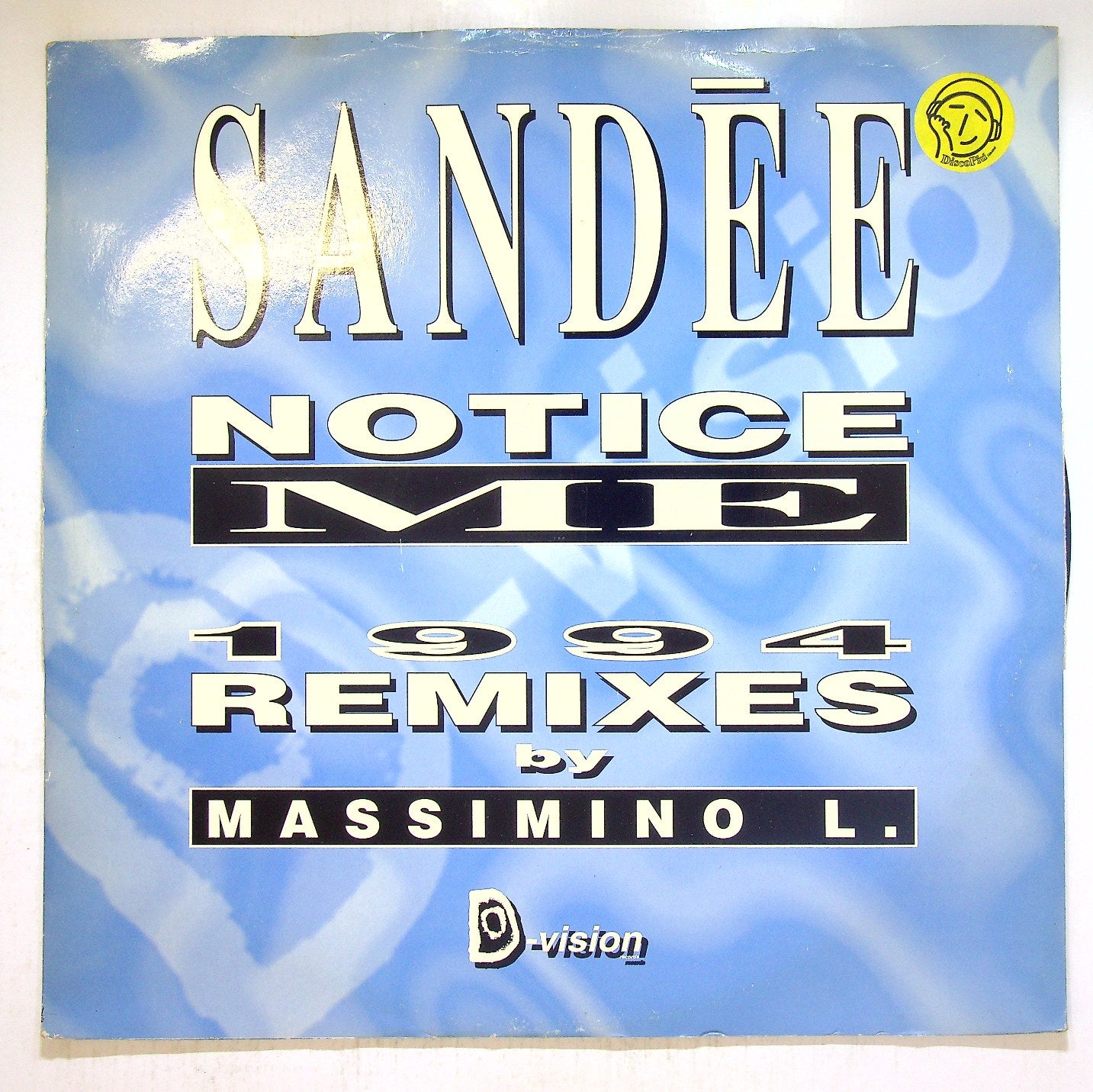 EBOND Sandee - Notice Me (1994 Remixes) Vinile V117025