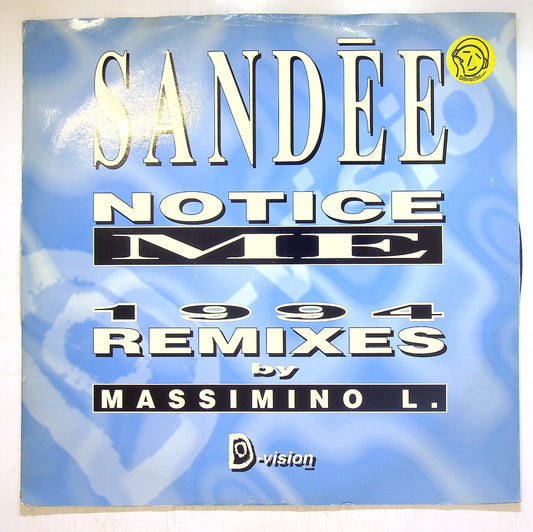 EBOND Sandee - Notice Me (1994 Remixes) Vinile V117025