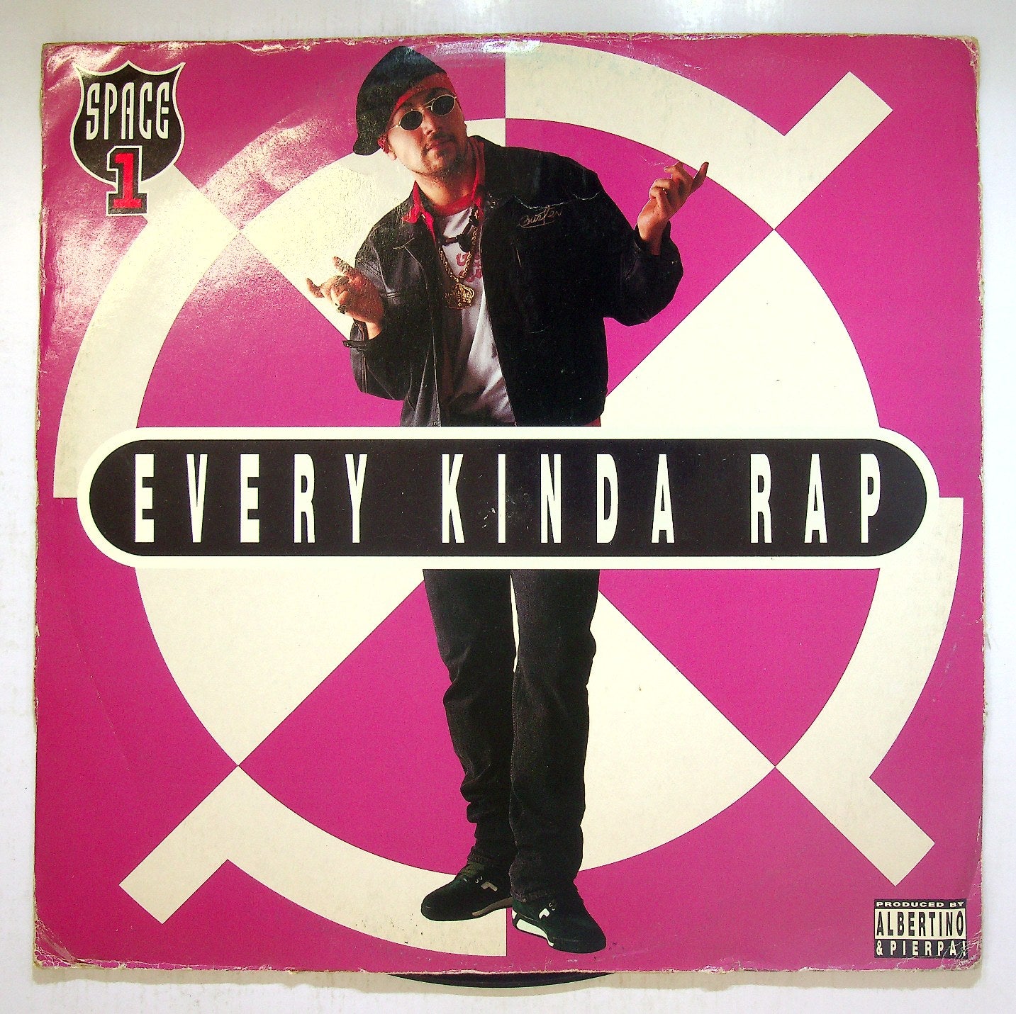 EBOND Space 1 - Every Kinda Rap Vinile V117027