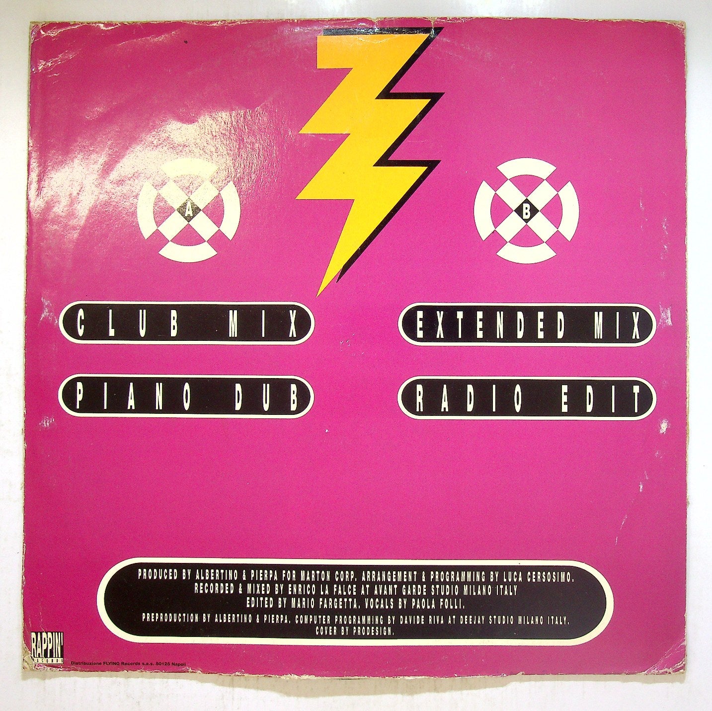 EBOND Space 1 - Every Kinda Rap Vinile V117027