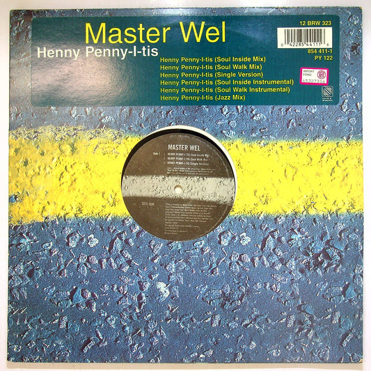 EBOND Master Wel - Henny Penny-I-Tis Vinile V117029