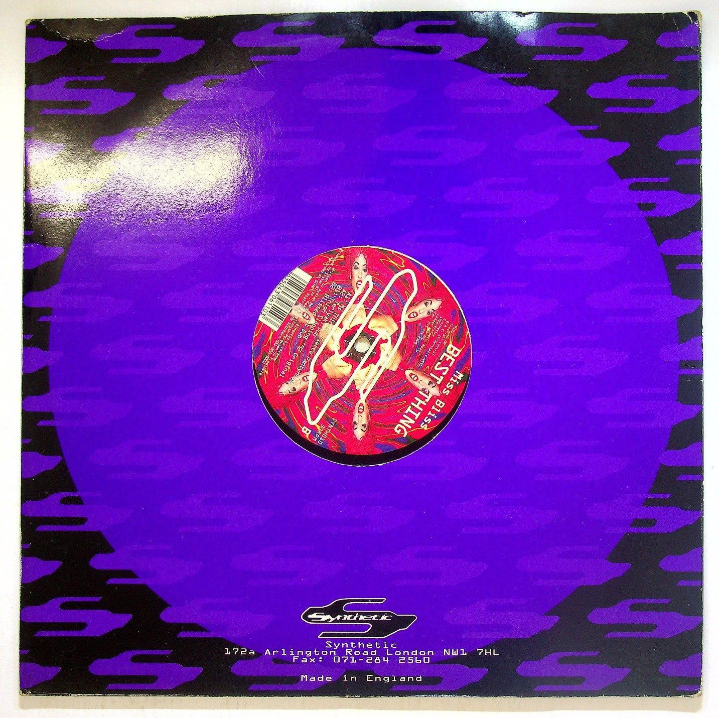 EBOND Miss Bliss - Best Thing Vinile V117030