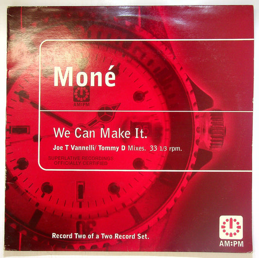 EBOND Mone - We Can Make It Vinile V117031