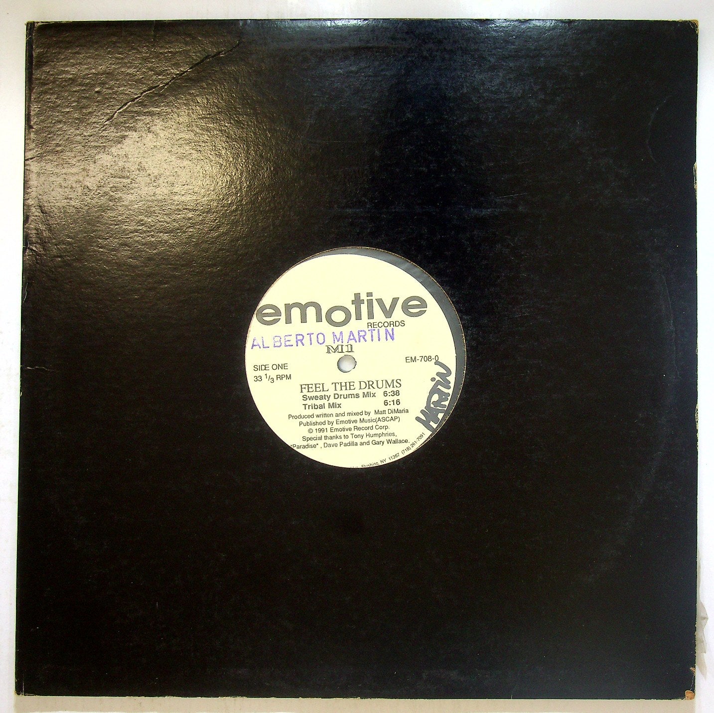 EBOND M1 - Feel The Drums Vinile V117034