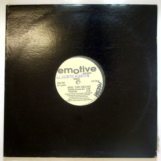 EBOND M1 - Feel The Drums Vinile V117034
