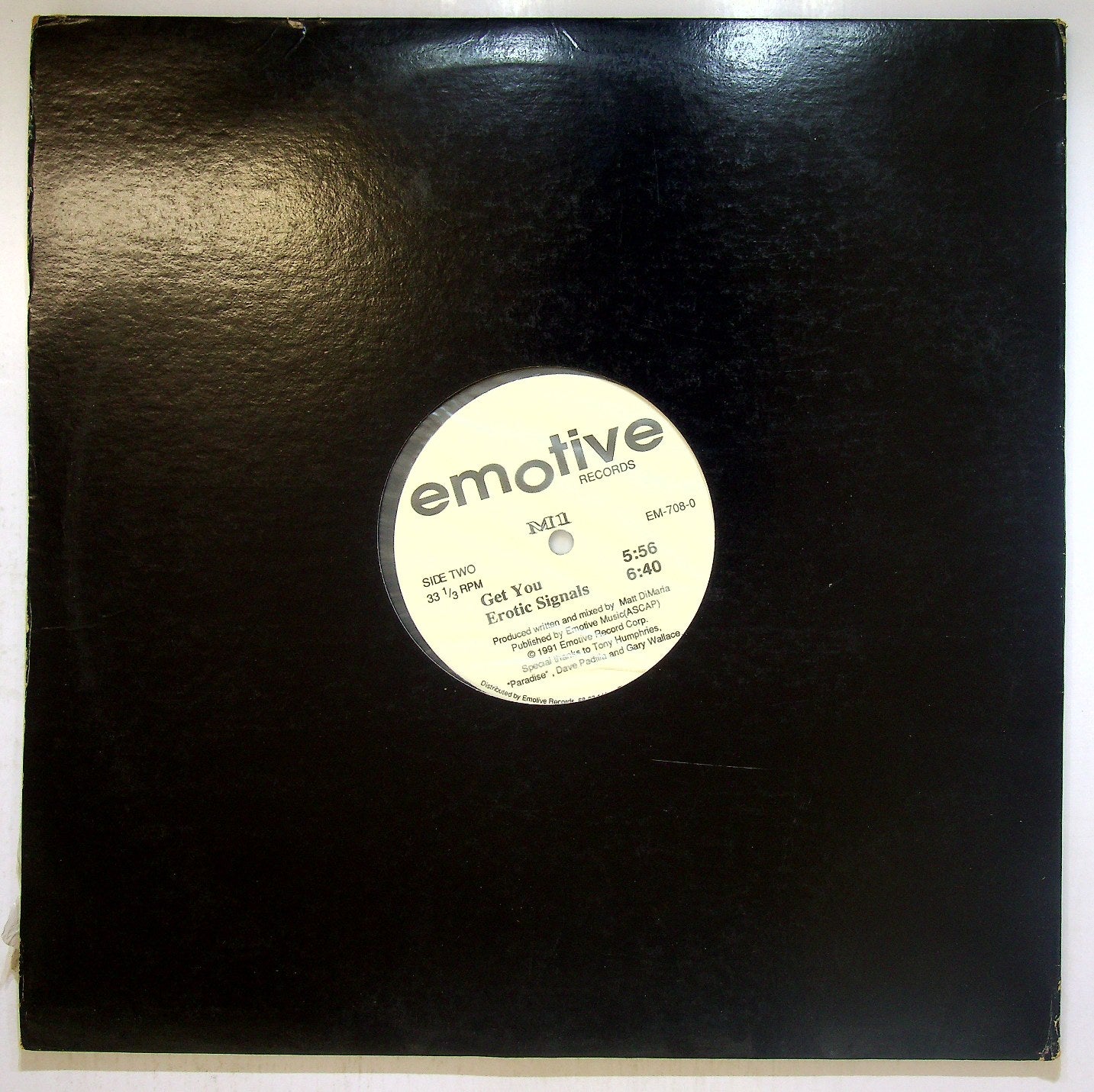 EBOND M1 - Feel The Drums Vinile V117034