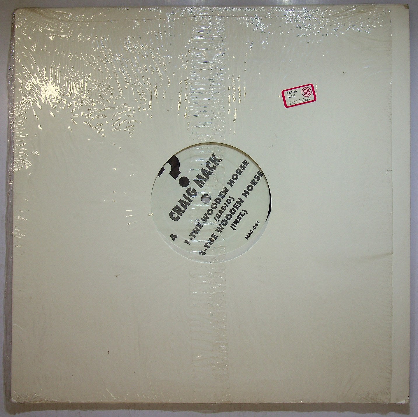 EBOND Craig Mack - The Wooden Horse Vinile V117037