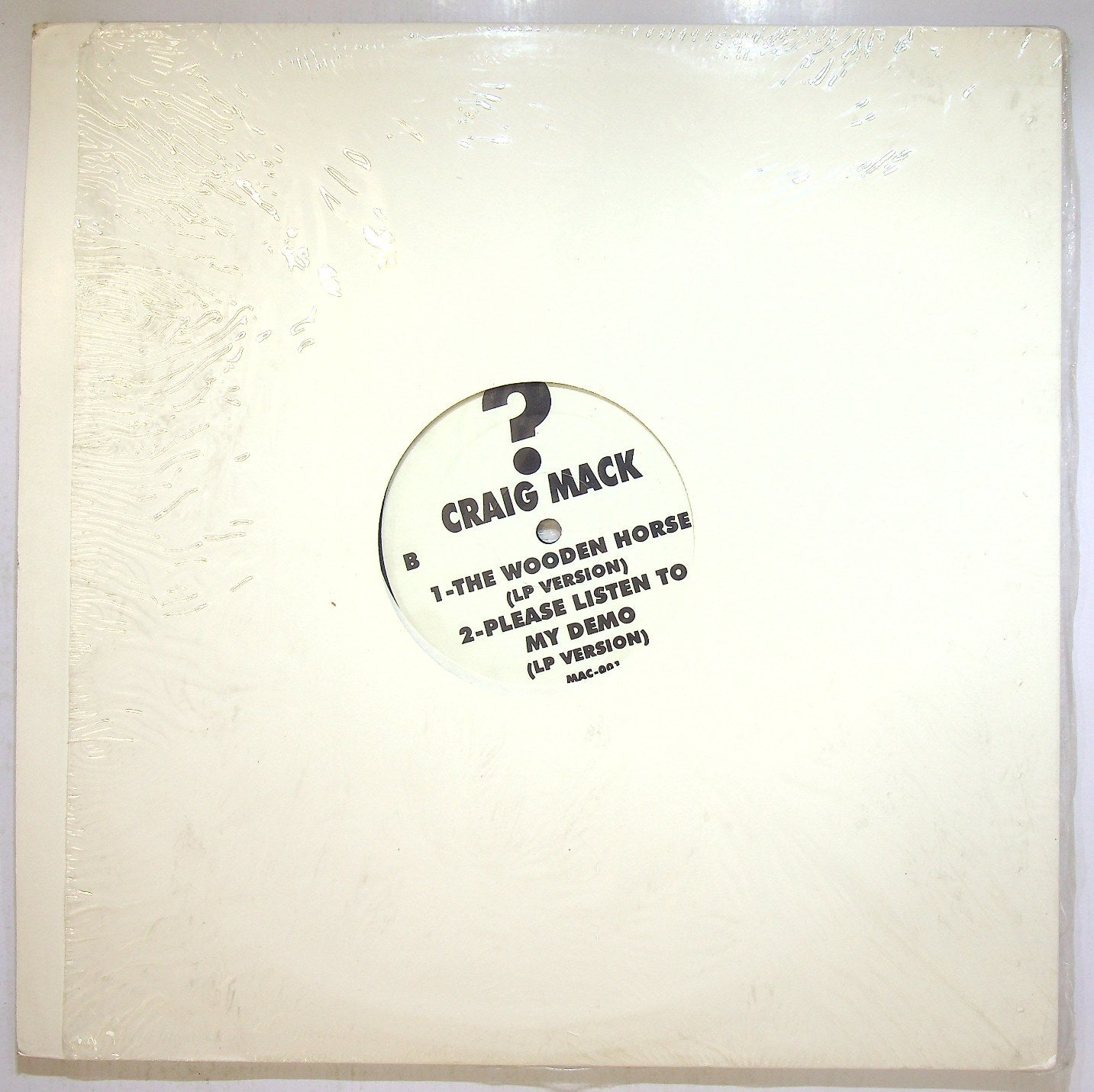 EBOND Craig Mack - The Wooden Horse Vinile V117037