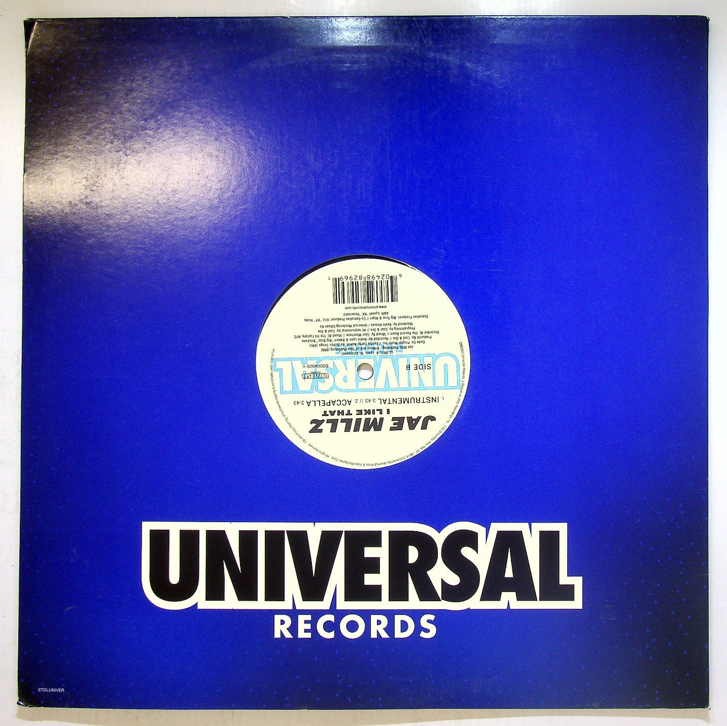 EBOND Jae Millz - I Like That Vinile V117038