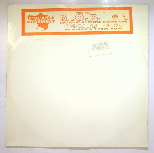 EBOND M.O.P. # 1 (Movement Of People Number One) - Panic E.P. Vinile V117040