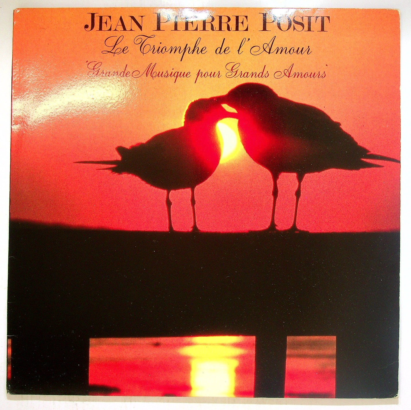 EBOND Jean-Pierre Posit - Le Triomphe De L'Amour Vinile V117041