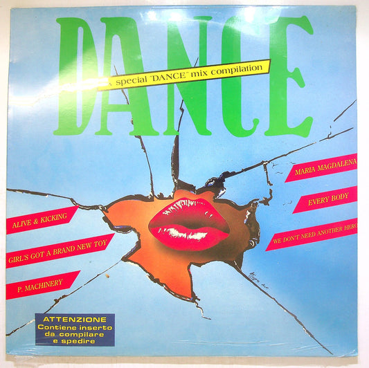 EBOND Various - Dance / A Special Dance Mix Compilation Vinile V117043