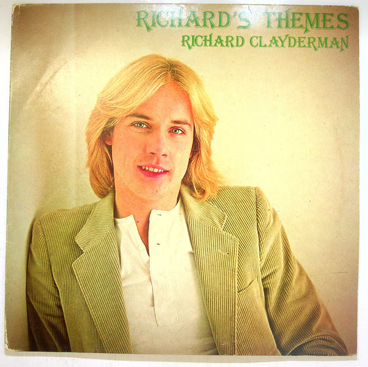 EBOND Richard Clayderman - Richard's Themes Vinile V117046