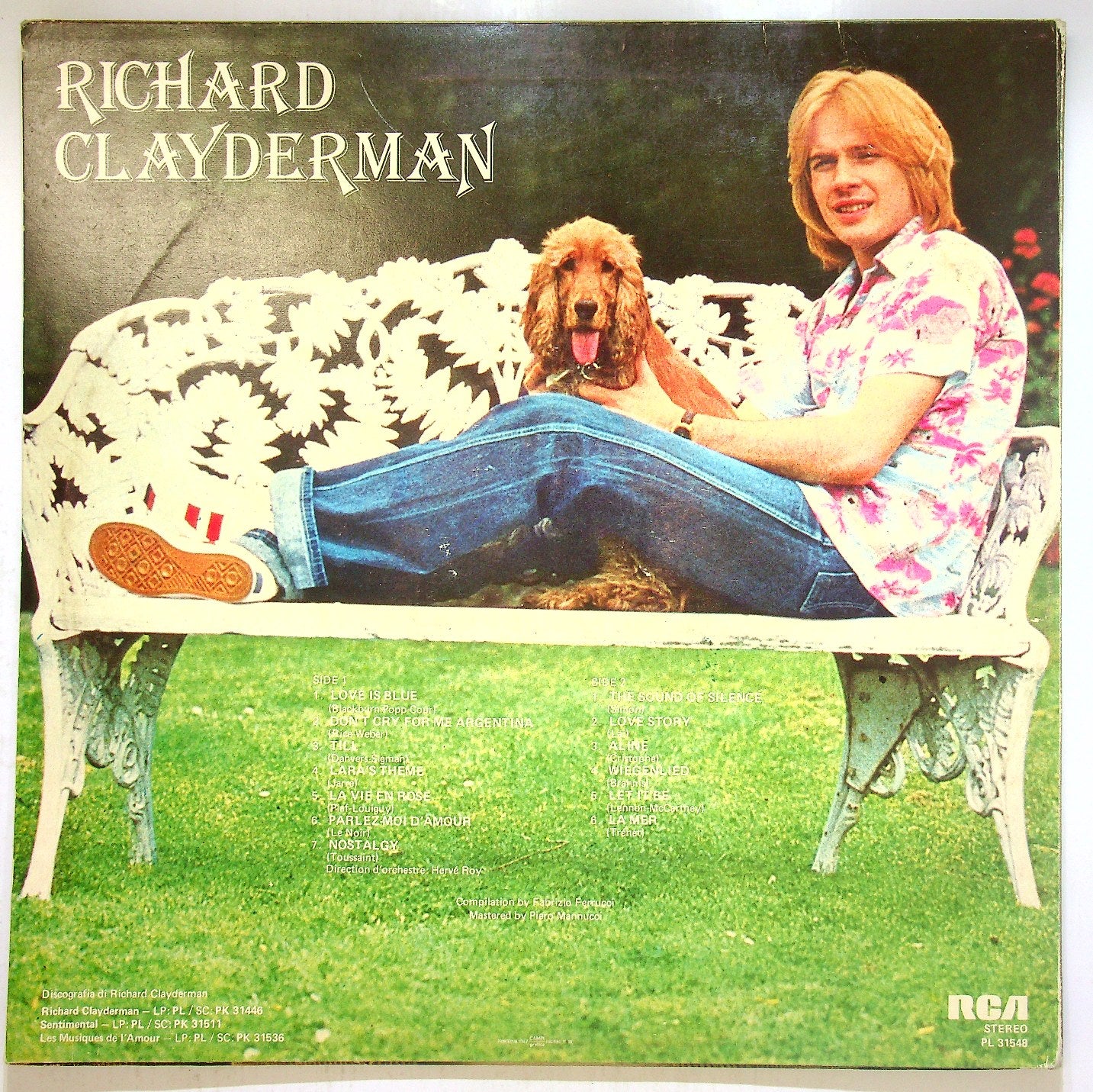 EBOND Richard Clayderman - Richard's Themes Vinile V117046