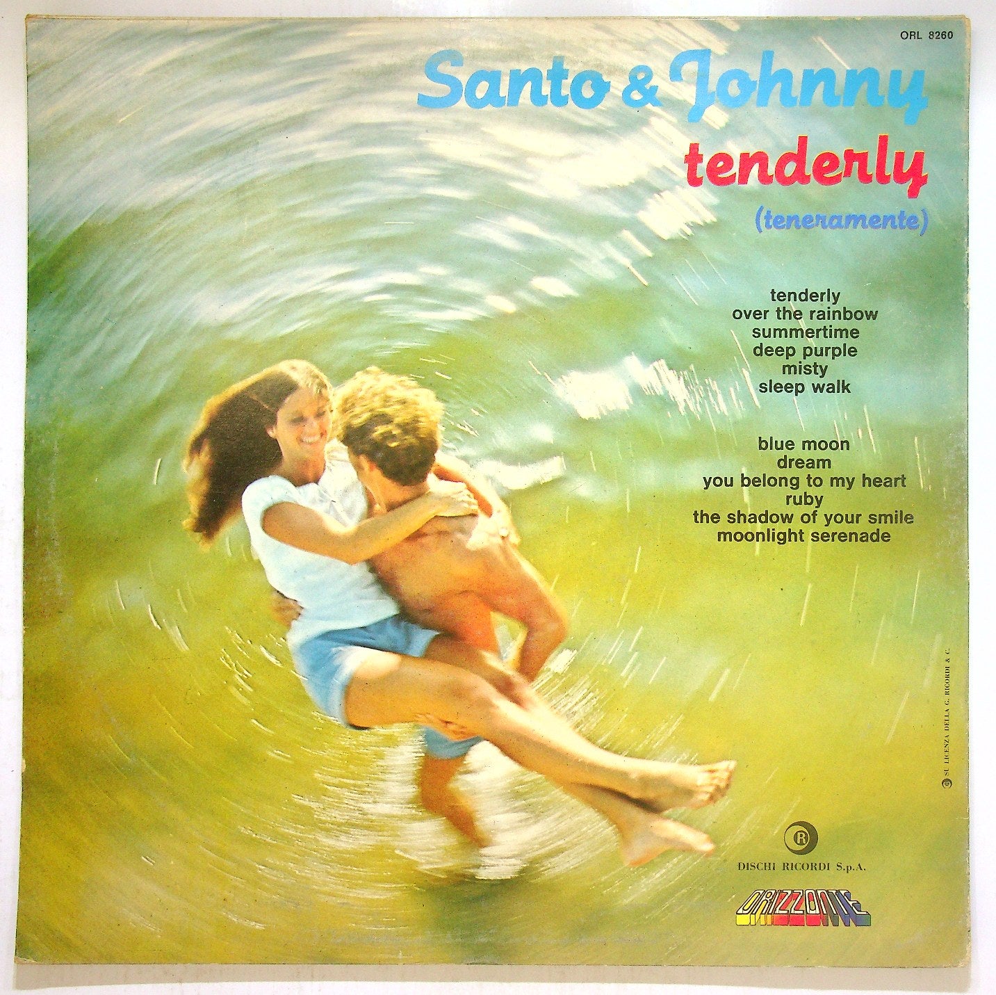 EBOND Santo & Johnny - Tenderly - Teneramente Vinile V117047