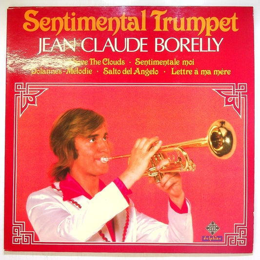 EBOND Jean-Claude Borelly - Sentimental Trumpet Vinile V117048