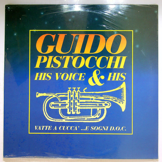 EBOND Guido Pistocchi - Vatte A Cucca ... E Sogni D.O.C. Vinile V117049