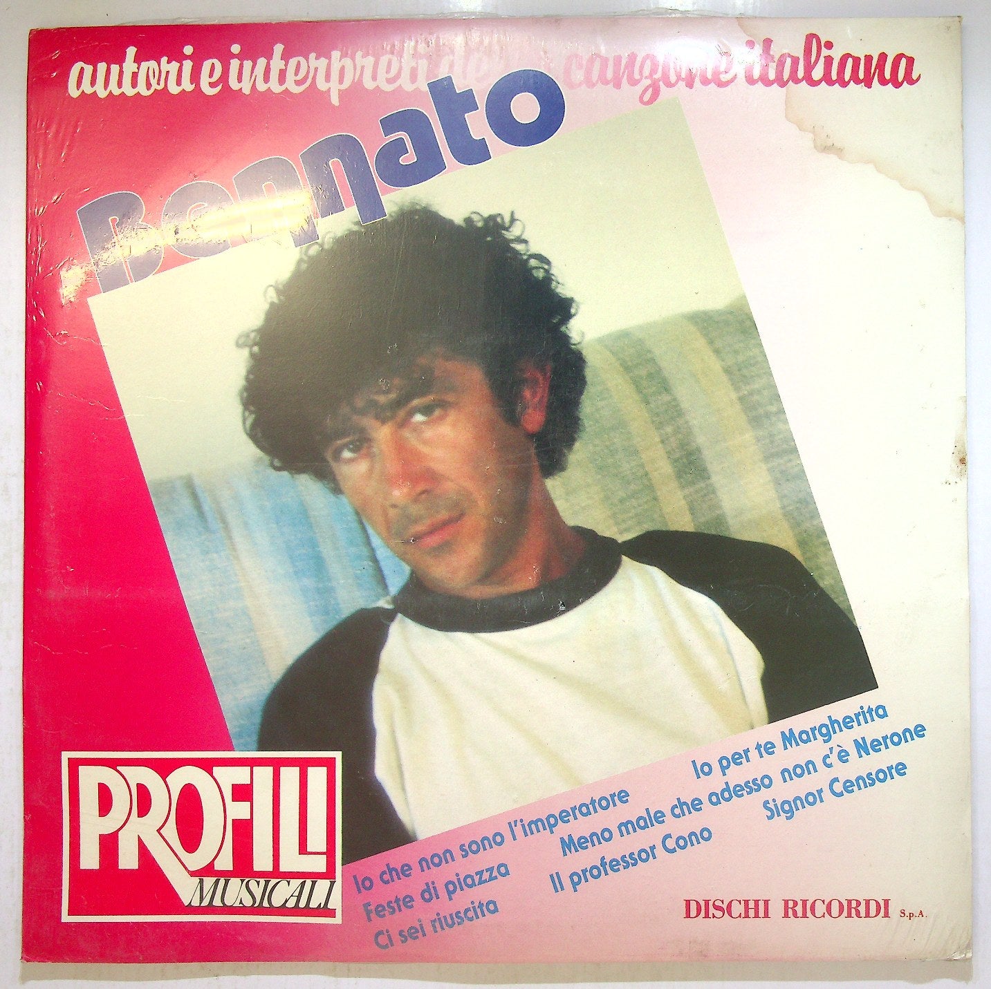 EBOND Edoardo Bennato - Edoardo Bennato Vinile V117051