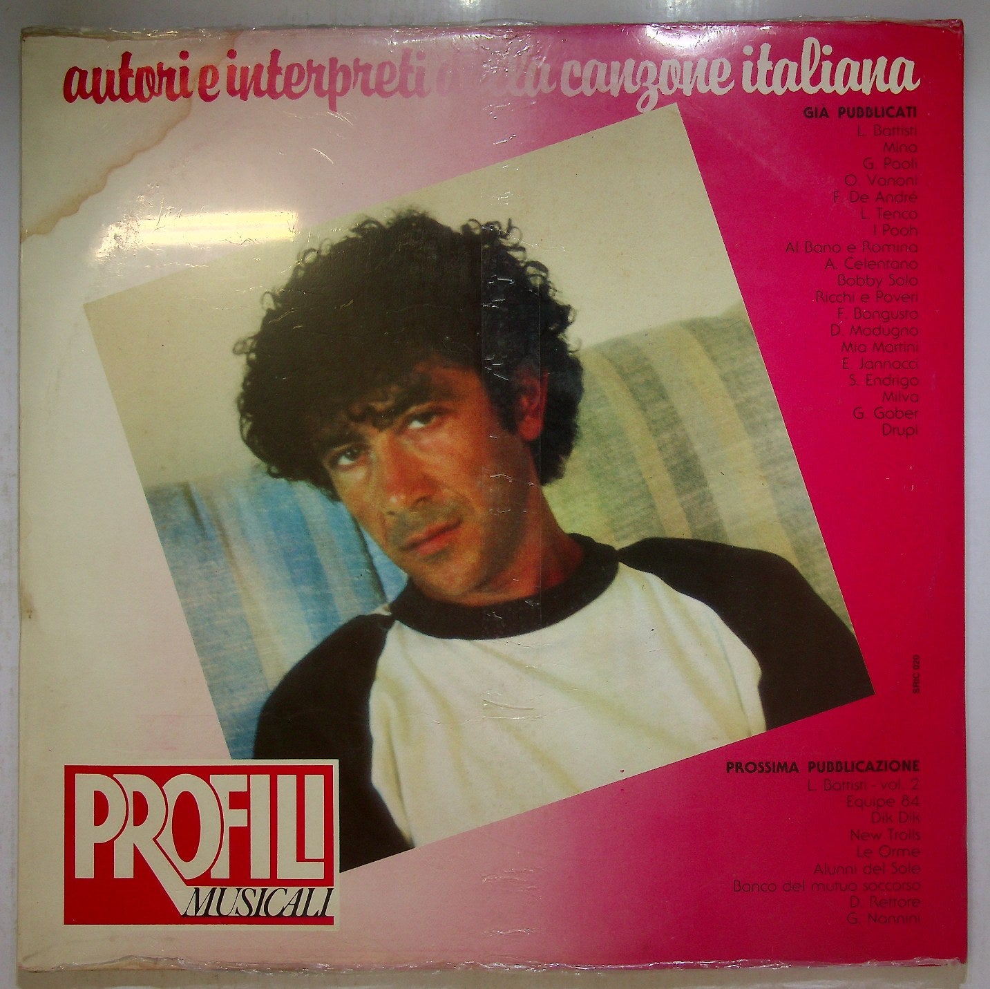 EBOND Edoardo Bennato - Edoardo Bennato Vinile V117051