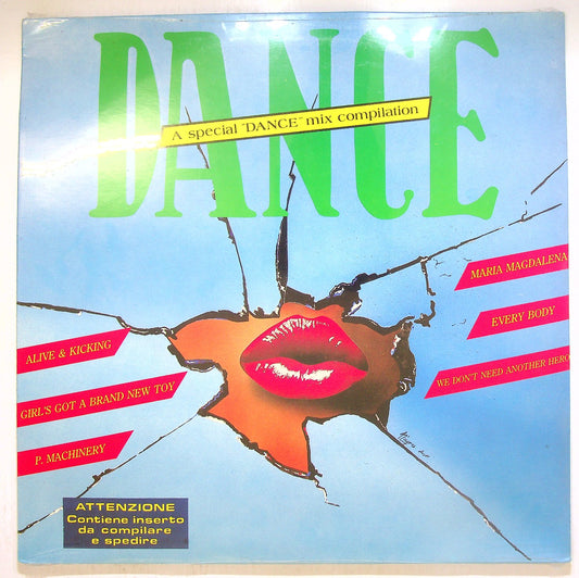 EBOND Various - Dance / A Special Dance Mix Compilation Vinile V117052