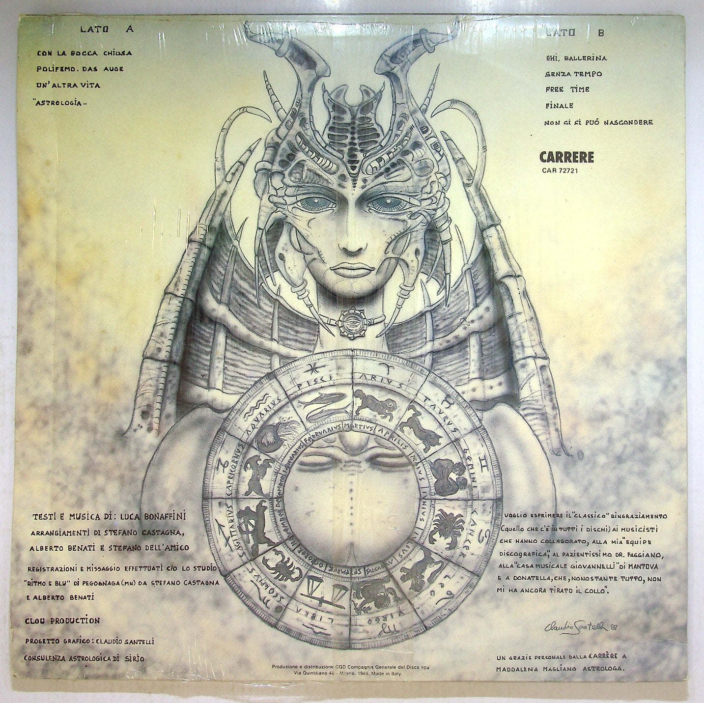 EBOND Bonaffini - Astrologia Vinile V117055
