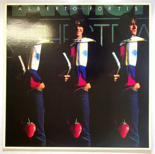 EBOND Alberto Fortis - Fragole Infinite Vinile V117057