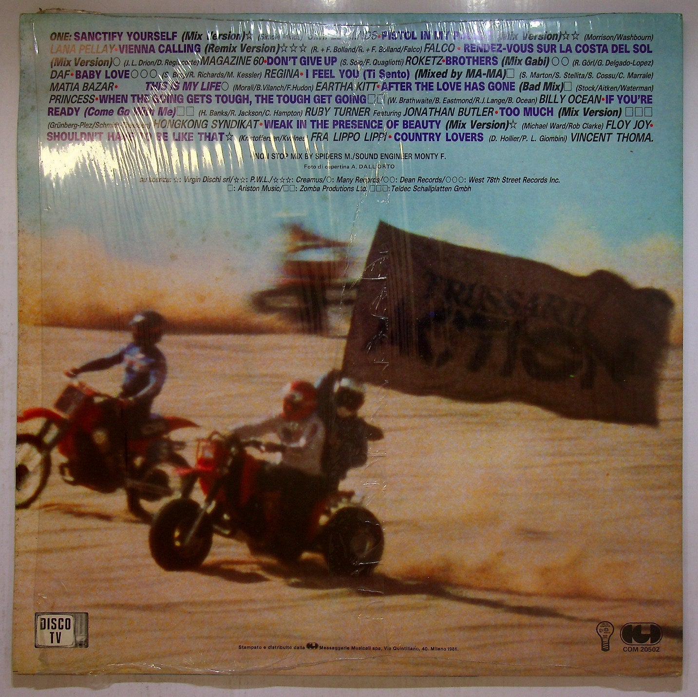 EBOND Various - Action 2 Vinile V117058