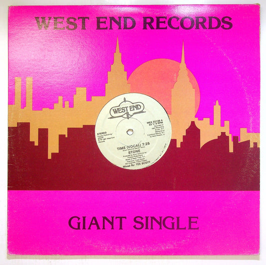 EBOND Stone - Time Vinile V117069