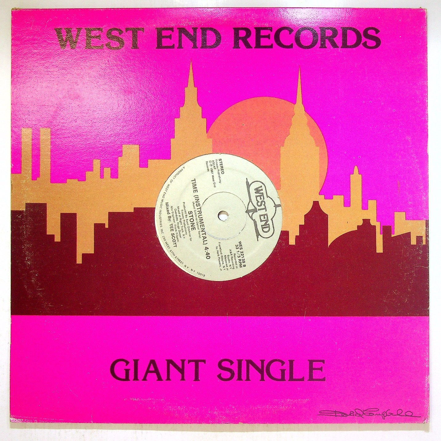 EBOND Stone - Time Vinile V117069