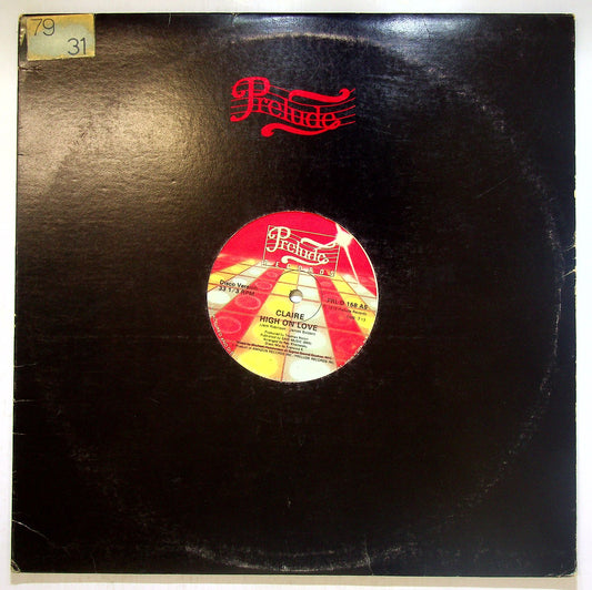 EBOND Claire - High On Love Vinile V117071