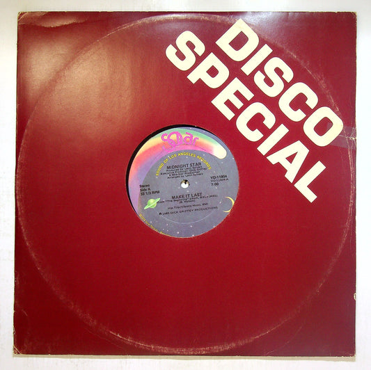 EBOND Midnight Star - Make It Last Vinile V117072