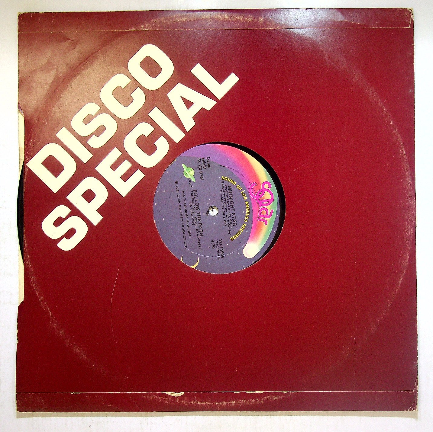 EBOND Midnight Star - Make It Last Vinile V117072