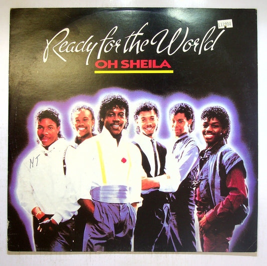 EBOND Ready For The World - Oh Sheila Vinile V117077