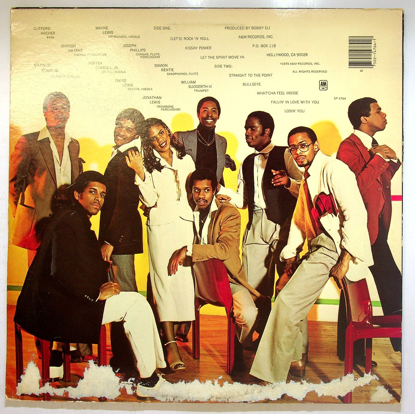 EBOND Atlantic Starr - Straight To The Point Vinile V117078